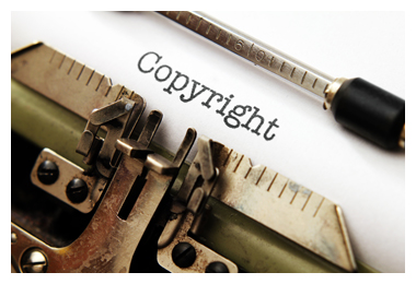 Copyright for printing a book