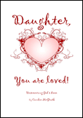 Daughter, You are Loved