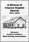 A History of Smyrna Baptist Church, 1873-2008