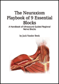 The Neuraxiom Playbook of 9 Essential Blocks - A Handbook of Ultrasound Guided Regional Nerve Blocks