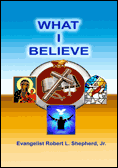 What I Believe