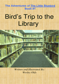 Bird's Trip to the Library