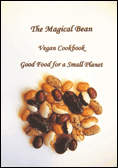 The Magical Bean, Vegan Cookbook