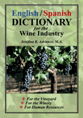 English/Spanish Dictionary for the Wine Industry