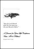 A Journal for Your Life Confessions Unto Abba Father