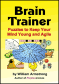 Brain Trainer - Puzzles to Keep Your Mind Young and Agile