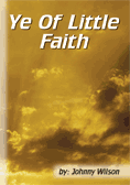 Ye Of Little Faith
