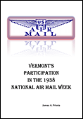 Vermont Participation in the 1938 National Air Mail Week