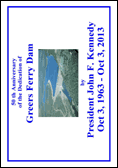 50th Anniversary of Dedication of Greers Ferry Dam