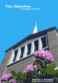 The Churches of Jamestown, New York