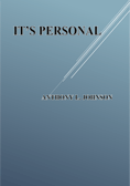 It's Personal