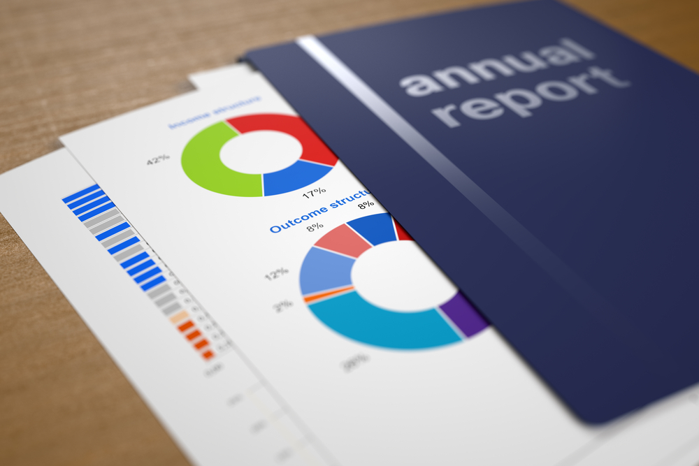 Annual report printing services