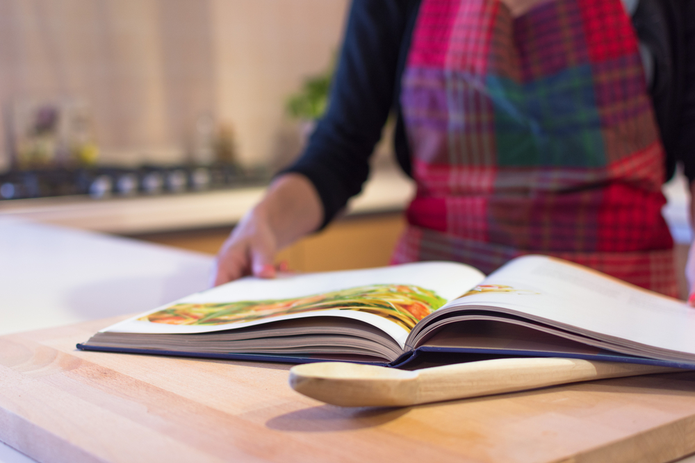 Cookbook from cookbook publishing companies