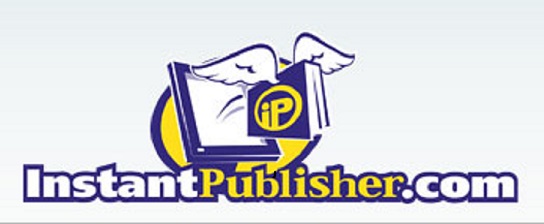 The InstantPublisher self-publishing company logo