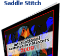saddle-stitch