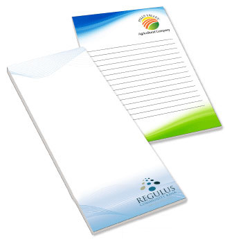 Custom printing services scratchpads
