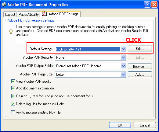 Create PDF Instantpublisher