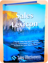 publish a book - Sales Lexicon book image